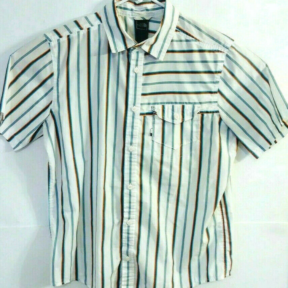 The North Face Button Front Mens Medium Shirt
